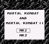 Mortal Kombat & Mortal Kombat II (USA, Europe)